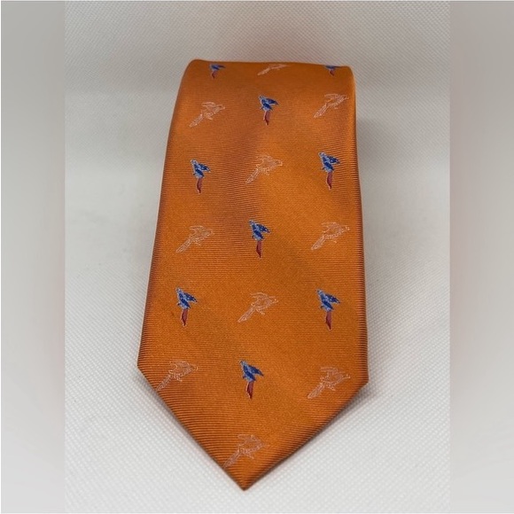 EUC Tallia Parrot Print Tie - Picture 2 of 8
